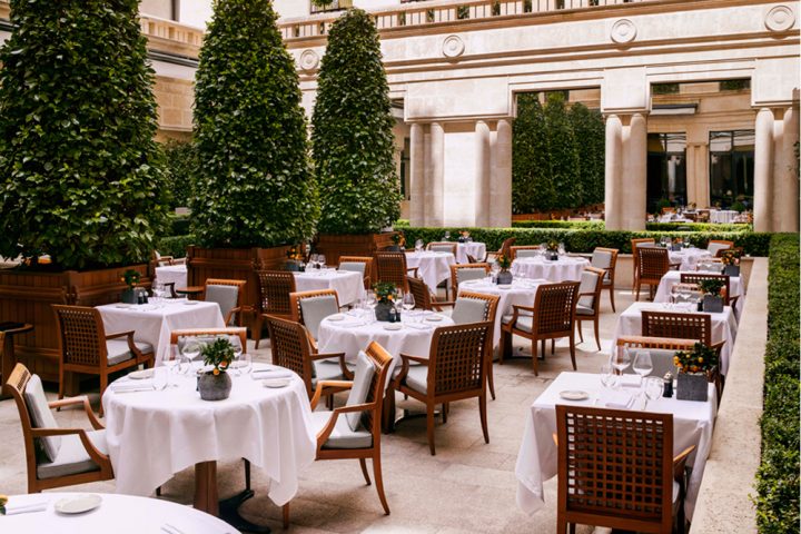 Park Hyatt Paris – Vendôme | Luxury Hotel In Grand Luxury concernant Restaurant Cheminée Paris
