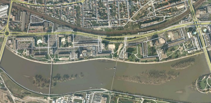 Passerelle Valadon, Tours, Aquavit à Traverse De Chemin De Fer Pas Cher