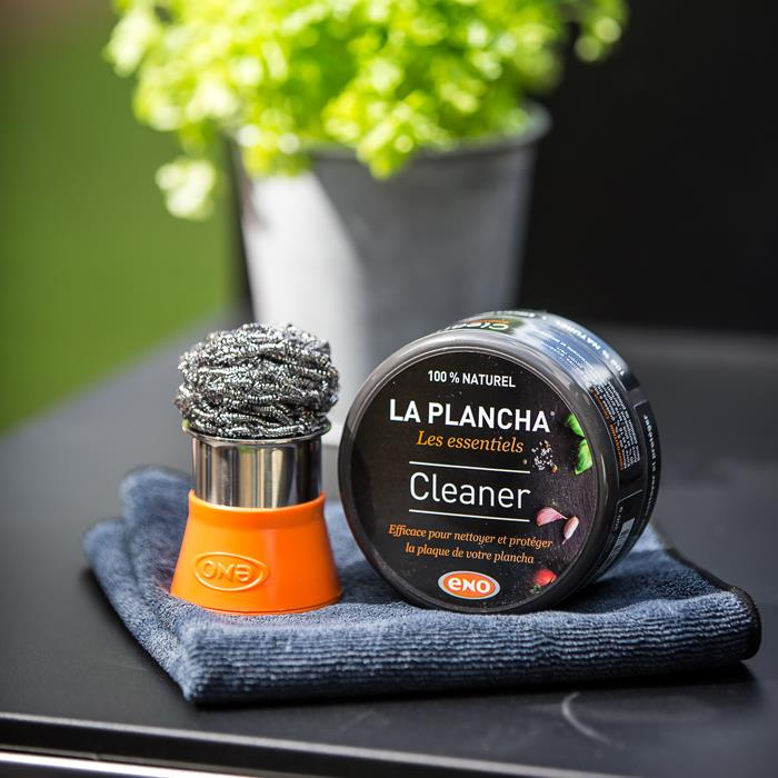 Pâte D´argile Eno – Pierre Blanche- Plancha Cleaner | La destiné Nettoyer Cheminée Pierre Blanche