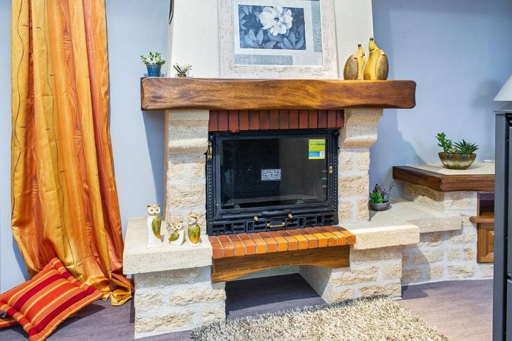 Personnalisez Votre Cheminée, Installez Un Insert À Saint pour Transformer Une Cheminée En Insert