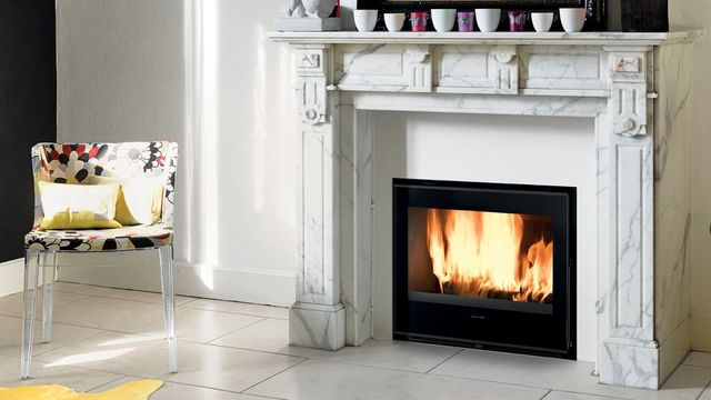 Peut-On Installer Un Insert Sur Une Vieille Cheminée serapportantà Comment Habiller Une Cheminée Ancienne