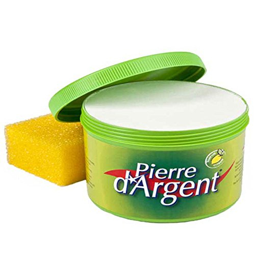 Pierre D'Argent 300G – Pierre Blanche Naturelle De concernant Nettoyage Pierre Blanche Cheminée