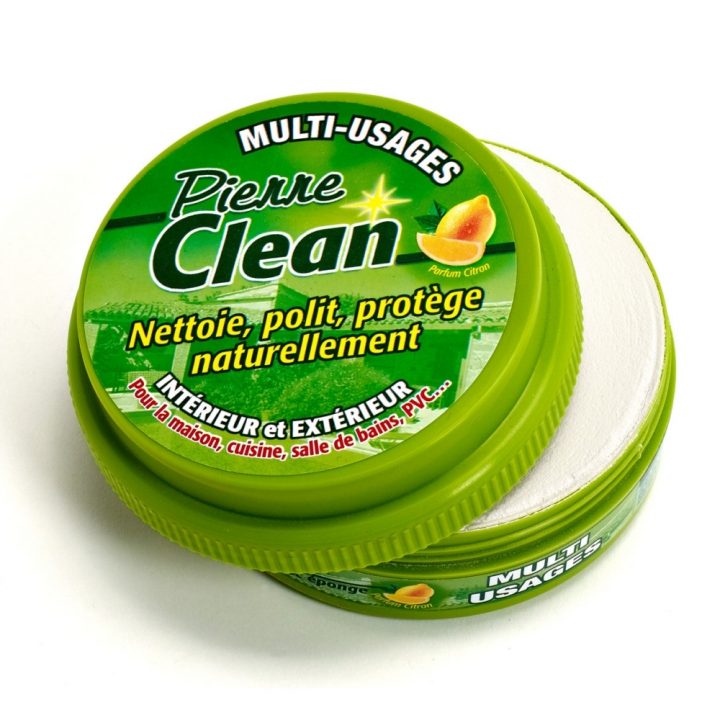 Pierre De Nettoyage Pierre Clean 300Gr – Diluant destiné Nettoyage Pierre Blanche Cheminée