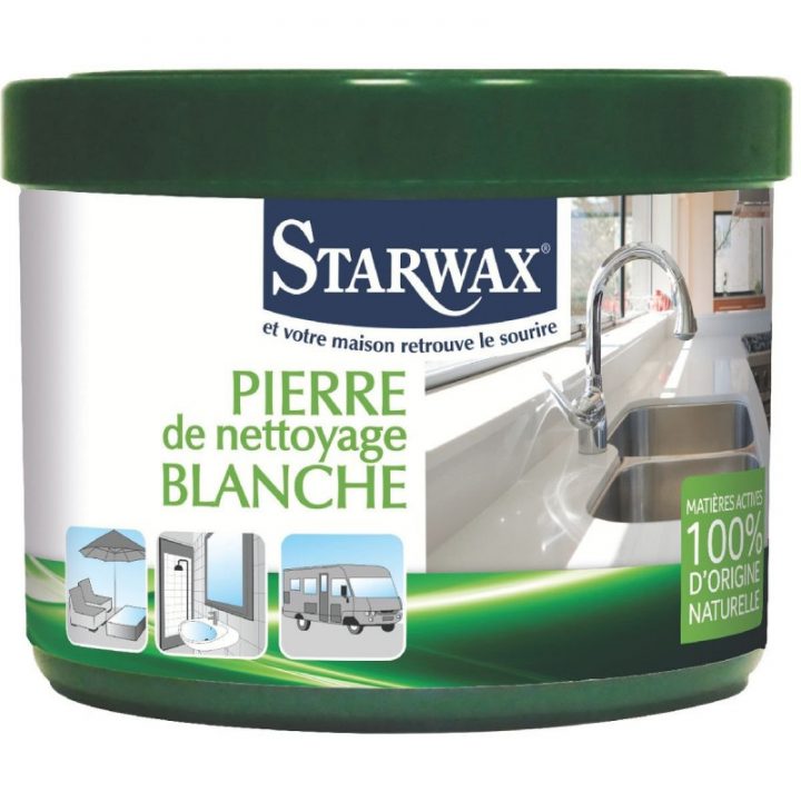Pierre De Nettoyage Soluvert Starwax-St30600 – Matoutils dedans Nettoyage Pierre Blanche Cheminée