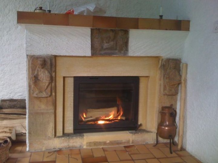 Pierre Du Gard Archives – Art & Feu pour Prix D Une Cheminée