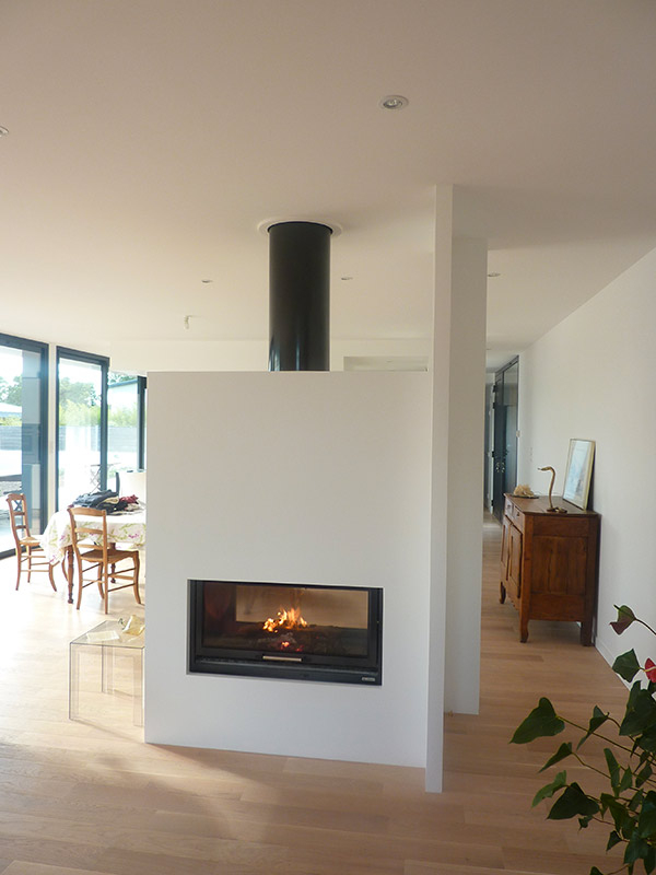 Poêle À Bois À Quimper, Poêles A Granulés, Inserts, Cheminée avec Quimper Cheminée