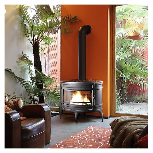 Poêle À Bois Camif – Poêle À Bois Invicta Mandor – Ventes concernant Insert Cheminée Castorama