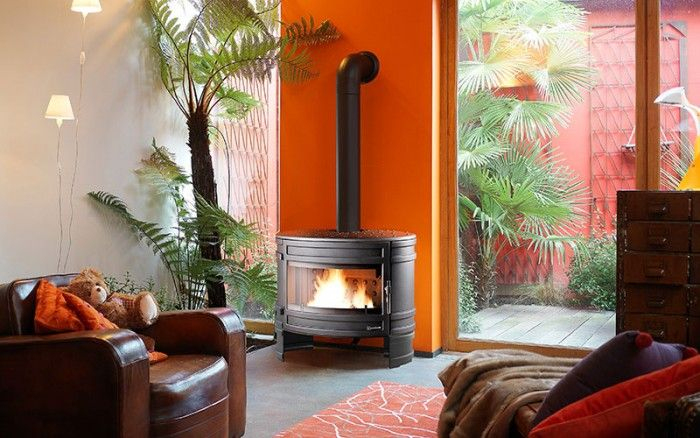 Poêle À Bois Invicta,Top Des Ventes Angor | Invicta Poele serapportantà Insert Cheminée Castorama