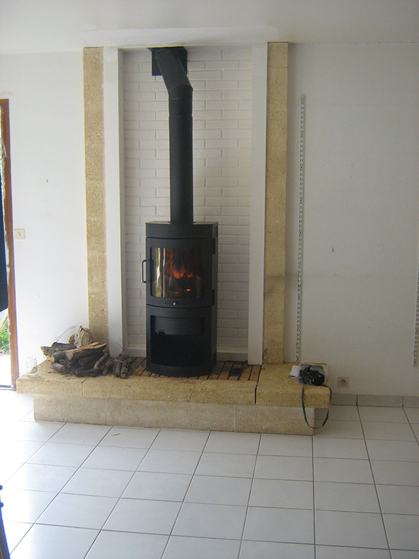 Poele A Bois Quimper avec Cheminée Quimper