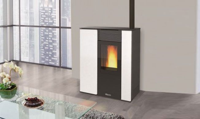 Poele A Granules Brisach Avis | Mithaartrend serapportantà Cheminée René Brisach