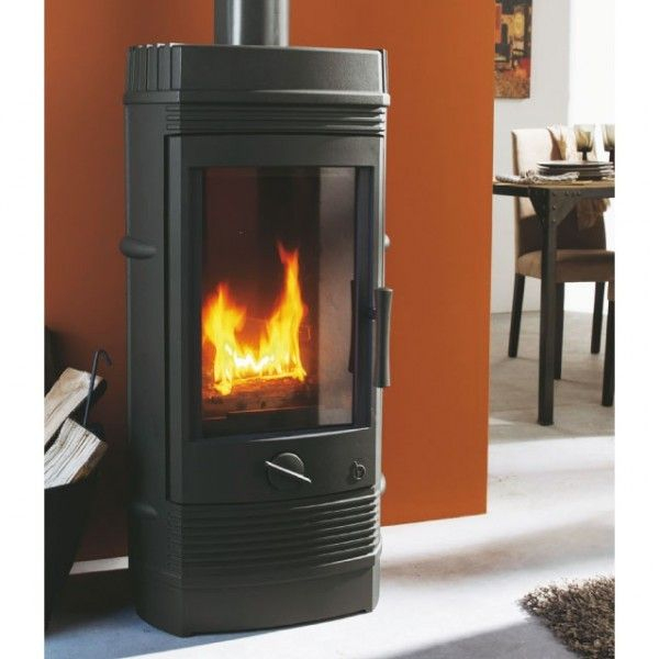 Poêle Cheminée En Fonte Gomont – Invicta | Poele A Bois intérieur Radiateur Cheminée