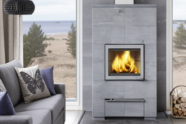 Poêle De La Marque Tulikivi - Cheminée Henry à Cheminée Finlandaise Poêle De La Marque Tulikivi - Cheminée Henry à Cheminée Finlandaise