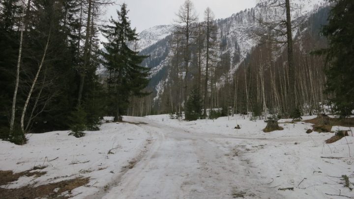 Pointe Des Grands, Randonnée À Ski Depuis Le Peuty Trient tout Traverse De Chemin De Fer A Vendre Le Bon Coin