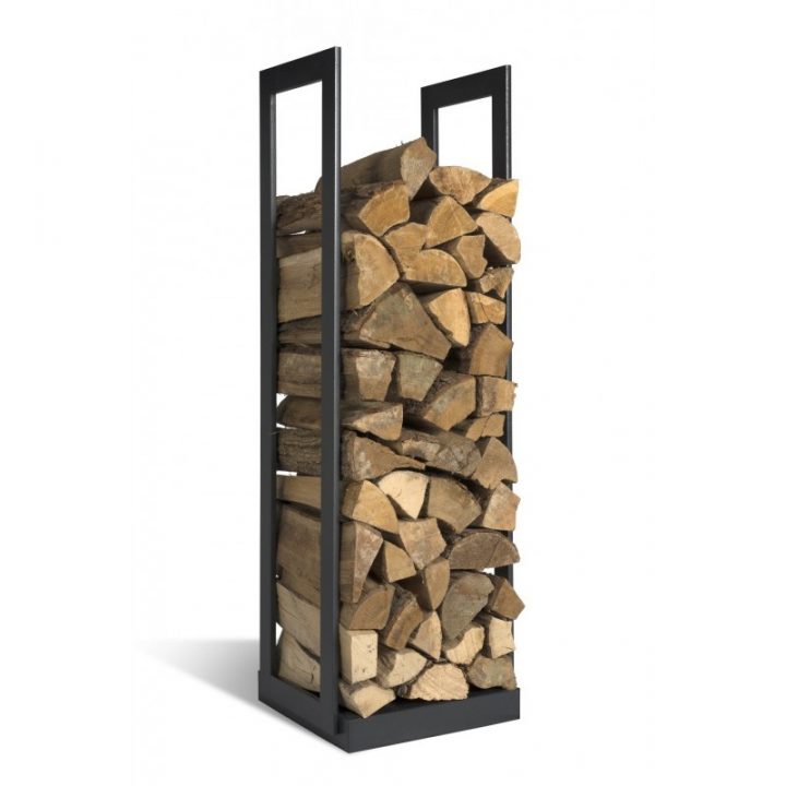 Porte Buches Design Panier A Bois intérieur Porte Buche Cheminée