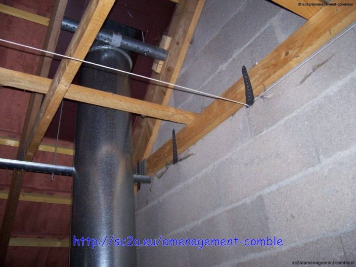 Pose Conduit Cheminée Poujoulat – Travaux Maison dedans Tuber Un Conduit De Cheminée Soi Même