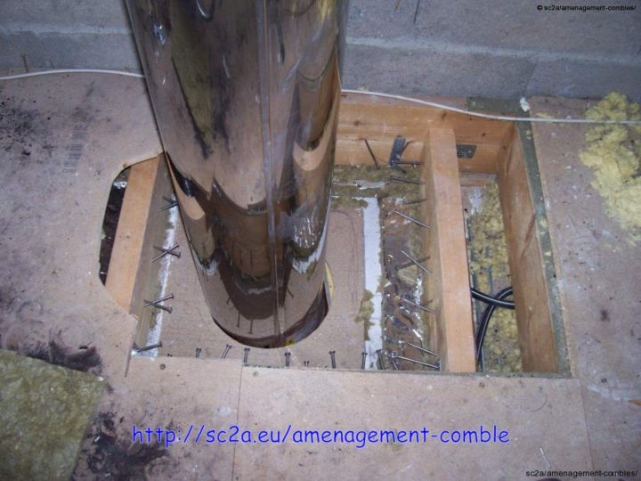 Pose Conduit Cheminée Poujoulat – Travaux Maison pour Cheminée Poujoulat