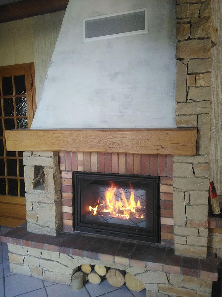 Pose De Poêle À Bois Vif, Grenoble, Montbonnot-Saint avec Poseur De Cheminée