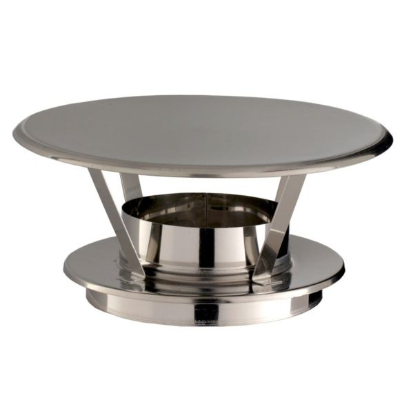 Poujoulat – Chapeau Therminox Tz Pare Pluie 180 – Pas Cher dedans Mitron Cheminée