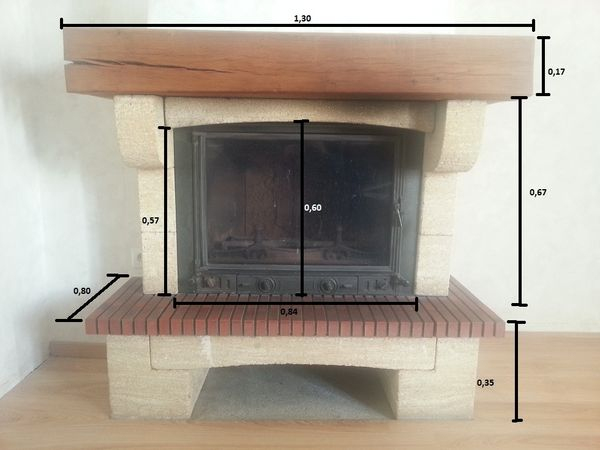 Poutres Occasion , Annonces Achat Et Vente De Poutres serapportantà Manteau De Cheminée D Occasion