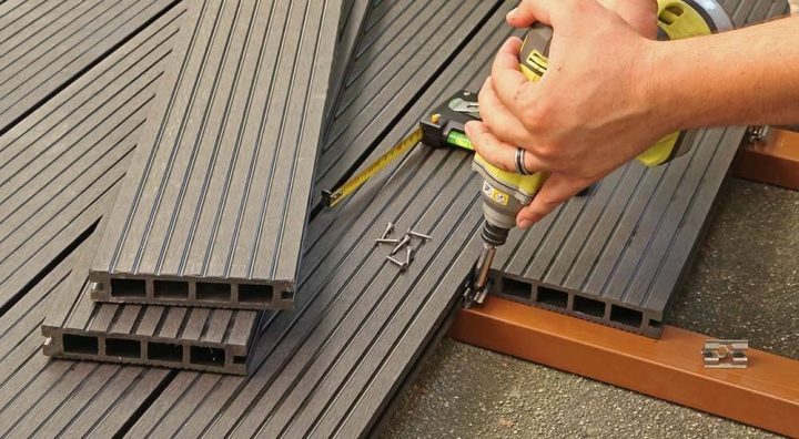 Prix D'Une Terrasse Composite Au M2 | Terrasse Composite serapportantà Combien Coute Le Ramonage D Une Cheminée