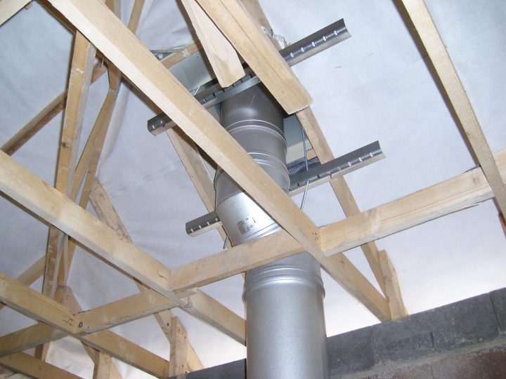 Problème Suite À Pose De Tubage Pour Poêle /Chemin encequiconcerne Tuber Un Conduit De Cheminée Soi Même