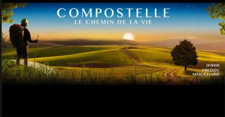 Projection Du Film « Compostelle, Le Chemin De La Vie » Au encequiconcerne Compostelle Le Chemin De La Vie