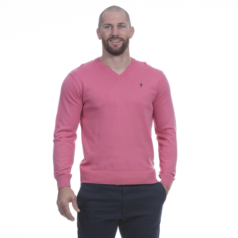 Pull Homme Col V - Ruckfield encequiconcerne Pull Col Cheminée Homme