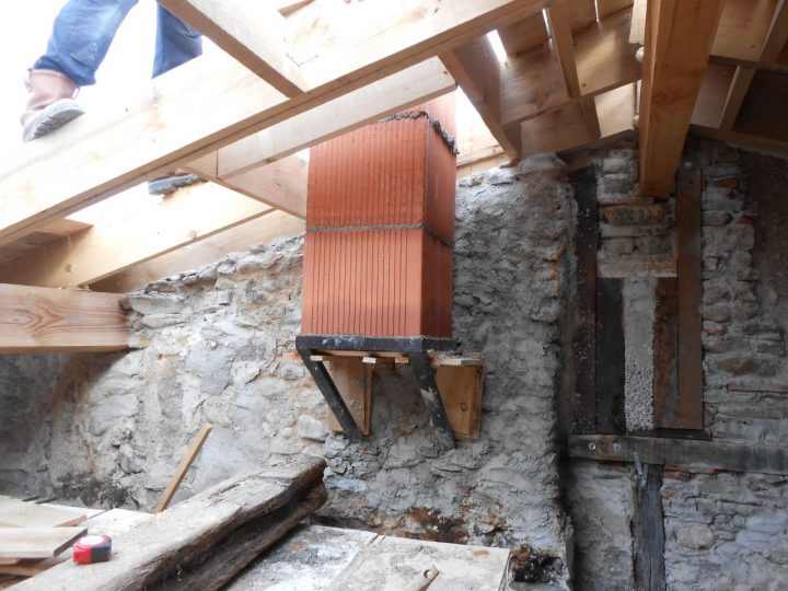 Quel Ecran De Sous Toiture Utiliserpare Vapeur? – 71 à Conduit De Cheminée Terre Cuite