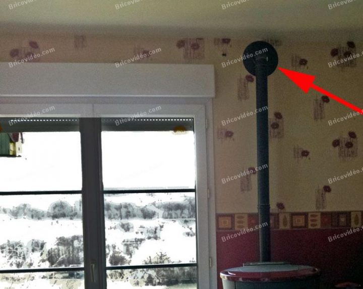 Questions Chauffage : Installation Poêle À Granulés Pas pour Reglementation Cheminée