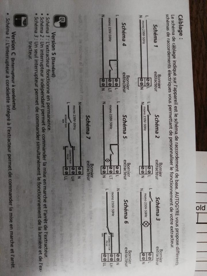 Raccorder Un Extracteur D'Air À Une Prise – Communauté intérieur Extracteur Air Chaud Cheminée Leroy Merlin
