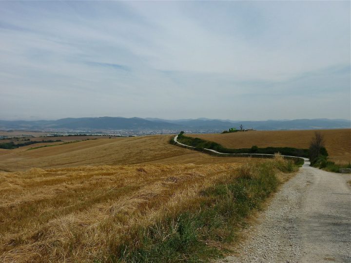 Randonnée Facile De 13 Jours Sur Le Chemin De Compostelle à Randonnée Chemin De Compostelle