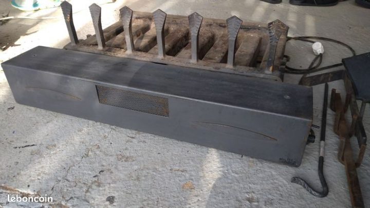 Recuperateur Chaleur Tifon 7250 D’occasion dedans Récupérateur De Chaleur Cheminée Foyer Ouvert Tifon