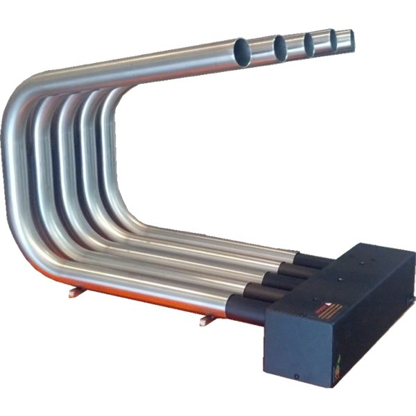 Récupérateur De Chaleur Acier Inox H. 53 Cm Avec destiné Récupérateur De Chaleur Cheminée