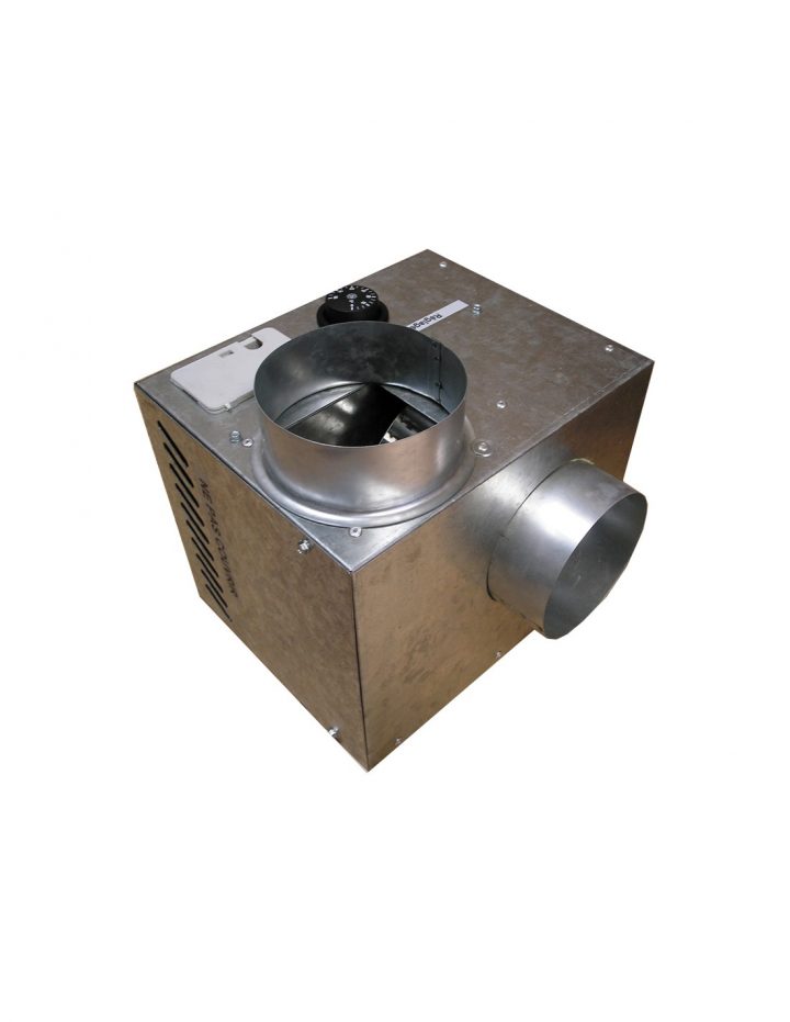 Récupérateur De Chaleur Cheminair 400 M3/H – 65W Unelvent. destiné Récupérateur De Chaleur Cheminée