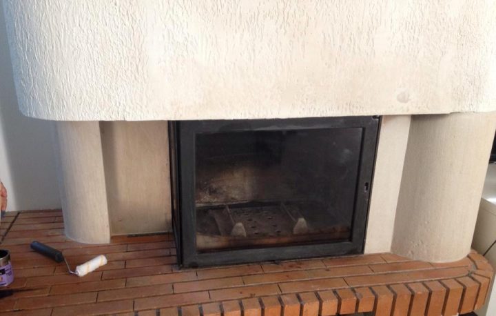 Relooker Cheminée serapportantà Relooker Une Cheminée Rustique