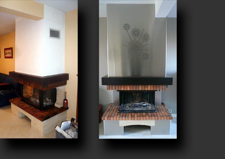 Relooker Une Cheminee Classique Meilleur De Beautiful tout Relooker Une Cheminée Rustique