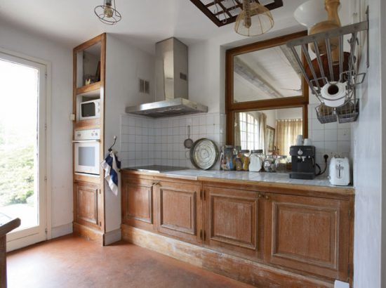 Relooker Une Cuisine Rustique – Maison & Travaux concernant Relooker Une Cheminée Rustique