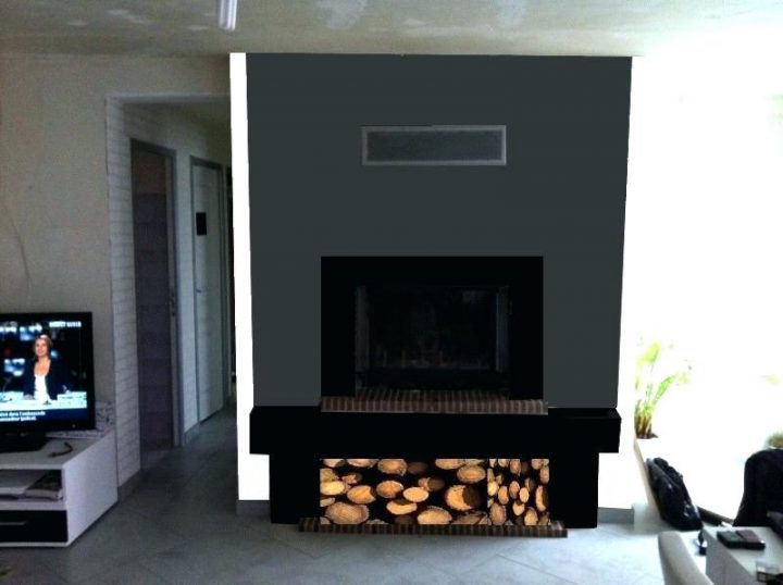 Relooking Cheminée Avant Après – Bricolage Maison Et encequiconcerne Relooking Cheminée