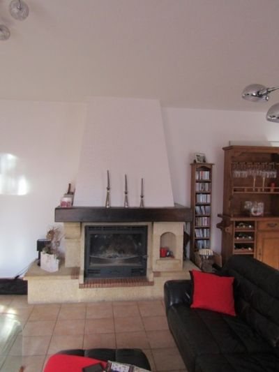 Relooking D'Une Cheminée Rustique (Avec Images) | Cheminée intérieur Relooker Une Cheminée Rustique