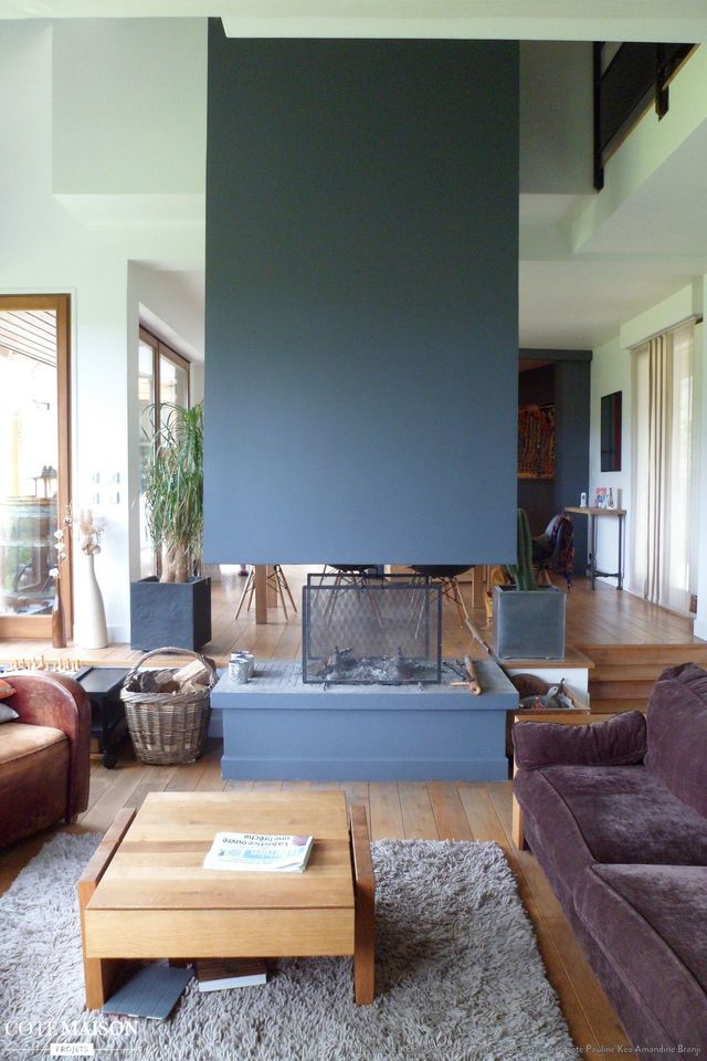 Relooking Salon : 12 Bonnes Idées Déco Pour Un Salon avec Déco Salon Avec Cheminée