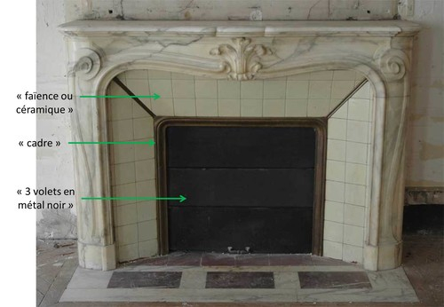 Rénover / Nettoyer Une Cheminée Ancienne encequiconcerne Comment Habiller Une Cheminée Ancienne