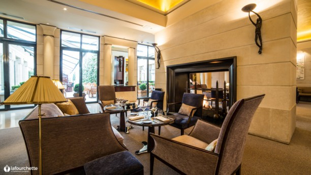 Restaurant La Cheminée – Park Hyatt Paris-Vendôme Paris 2E intérieur Restaurant Cheminée Paris