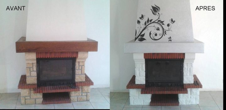 Résultat De Recherche D'Images Pour "Cheminée Renovation encequiconcerne Idées Pour Relooker Cheminée Rustique