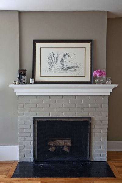 Résultat De Recherche D'Images Pour "Relooking Cheminée avec Moderniser Une Cheminée En Brique