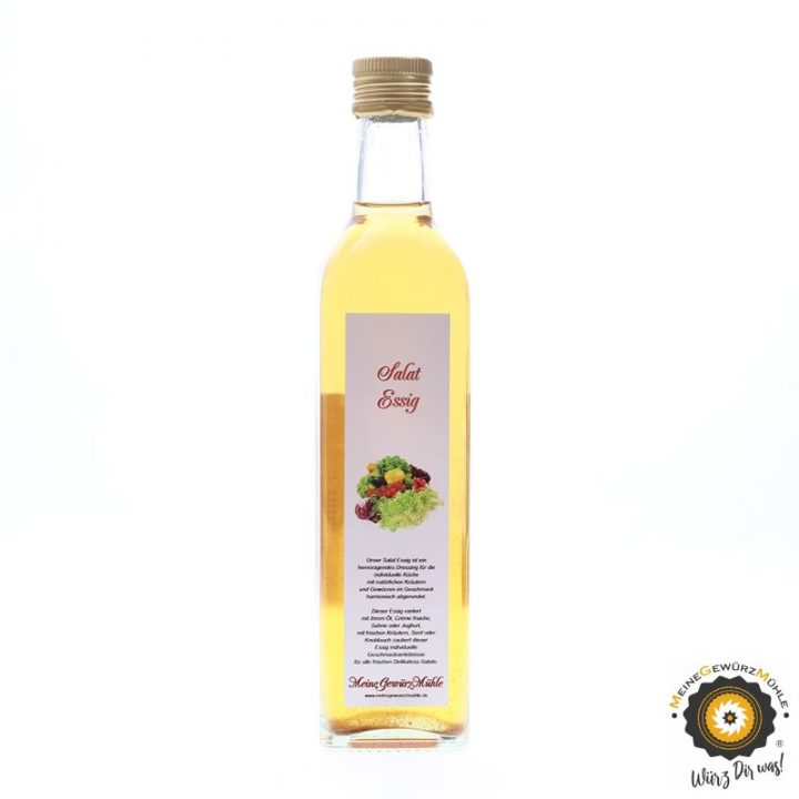 zu viel essig im salat