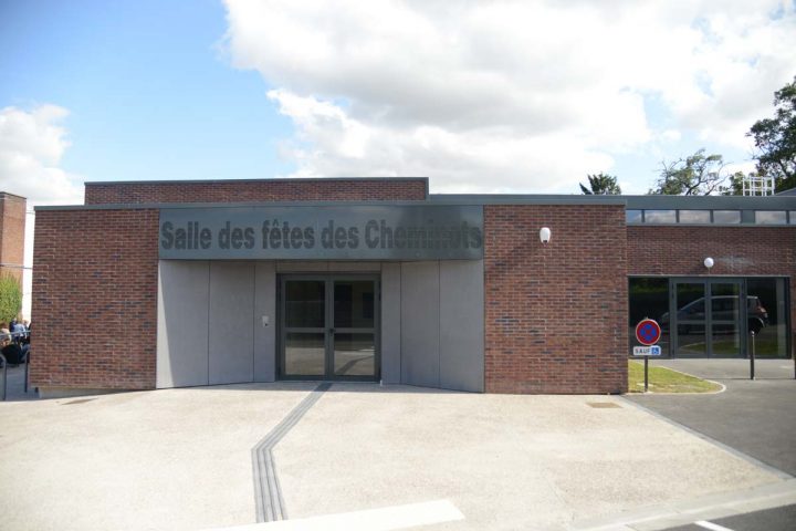 Salle Des Cheminots : Elle A Rouvert ! – Ville De Béthune à Cheminée Philippe Bethune