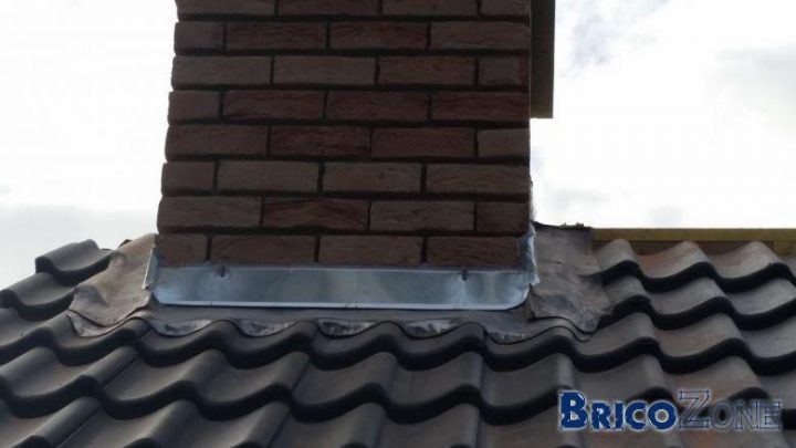 Solin Cheminée Finition dedans Solin De Cheminée