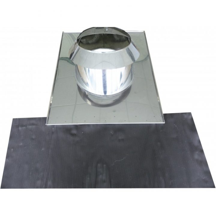 Solin Tuile +Larmier 0-15° Dp D180Mm – Ersho Distribution à Solin De Cheminée