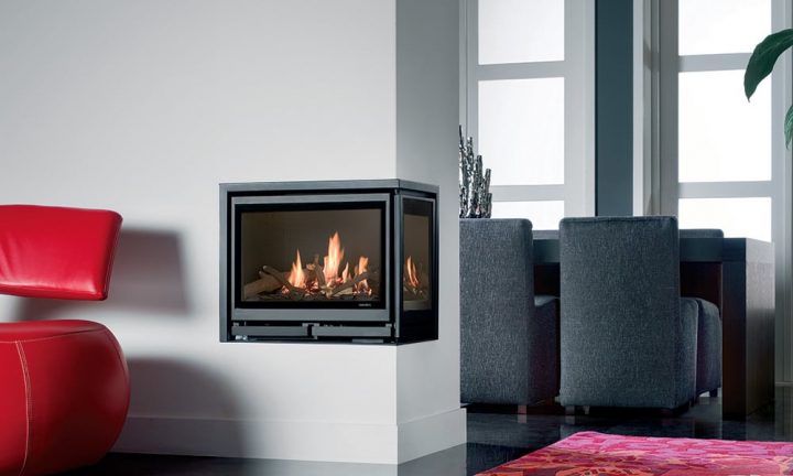 Square 60 – Osiris – Vente Et Installation De Poele destiné Transformer Une Cheminée En Insert