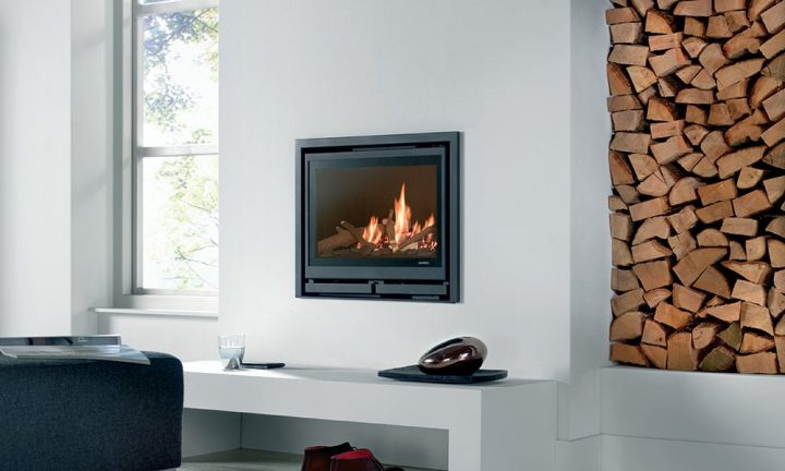 Square 60 – Osiris – Vente Et Installation De Poele serapportantà Transformer Une Cheminée En Insert